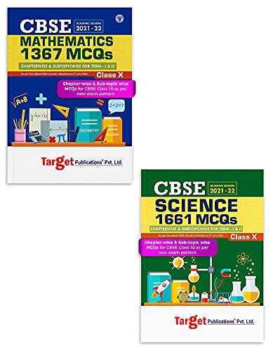 Buy Cbse Class Science Maths Competency Based Questions Book