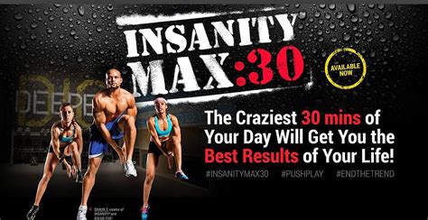 Brent Hall Insanity Max 30 Week 1 Review