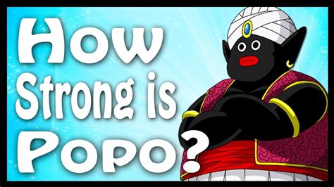 How Strong Is Mr Popo Dragon Ball Code Youtube
