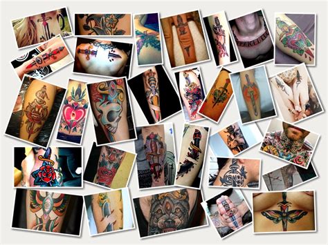 30 cool dagger tattoos gallery news tattooimages