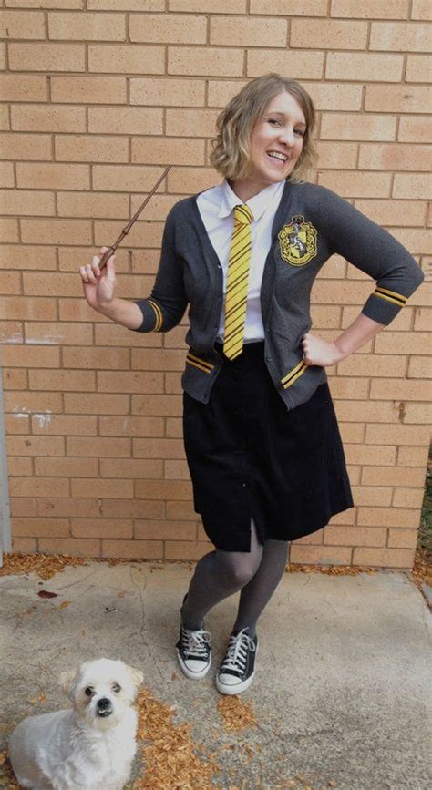Follow Us Harry Potter Costume Harry Potter Outfits Hufflepuff Uniform