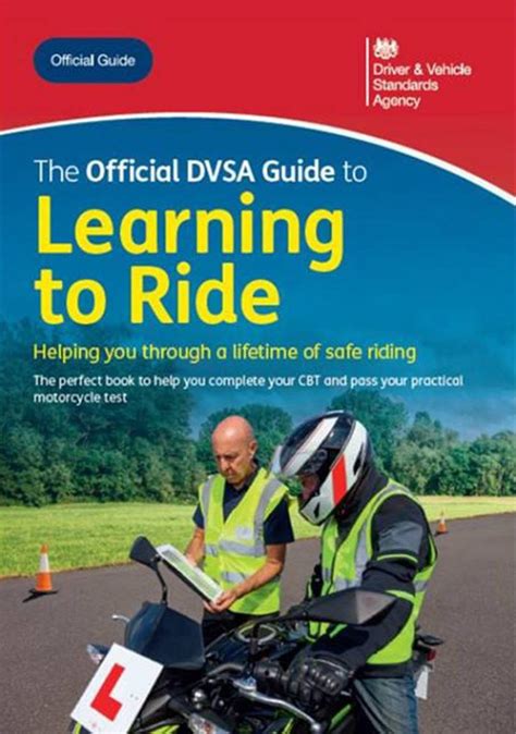 The Official Dvsa Guide To Learning To Ride Driving Instructors Association