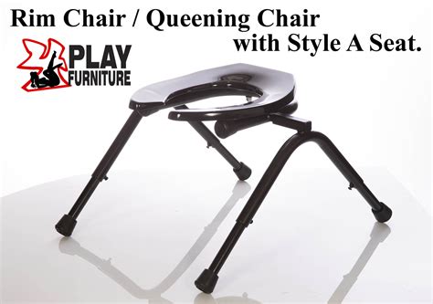 The 4play Rim Chair Queening Chair Is An Awesome Sex Chair That Is Guaranteed Unbreakable