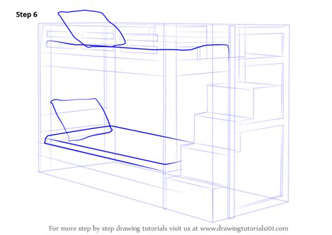 Click subscribe to watching more videos. Learn How to Draw a Bunk Bed (Furniture) Step by Step ...
