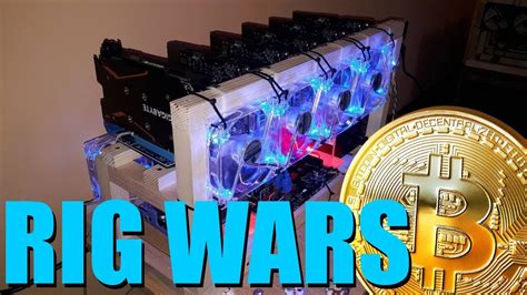 Mining Rig Wars 18 How To Build Mining Rigs Youtube
