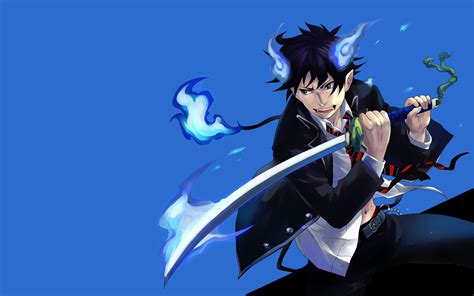 Blue Exorcist Hd Wallpaper Background Image 1920x1200