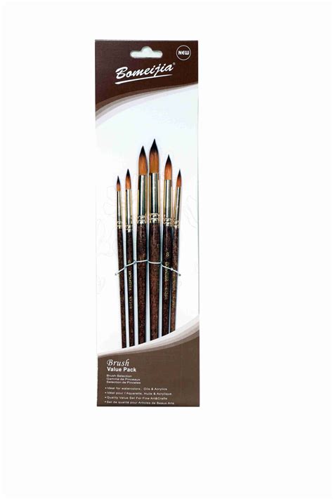 Buy Bomega Round Best Artist Paint Brush Set Online