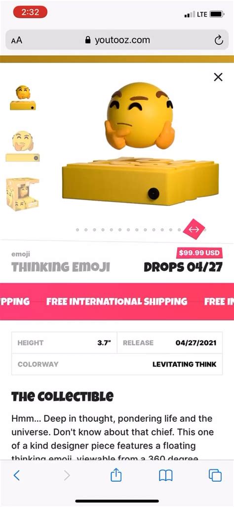 Omg Guys The Thinking Emoji Can Even Work On The Website Ryoutooz