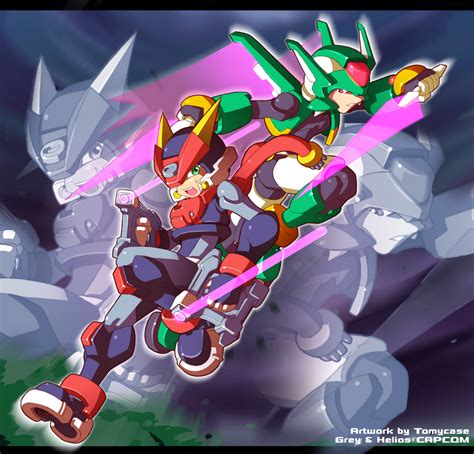 Megaman Zx And Zxa Favourites By Spiderman1998 On Deviantart