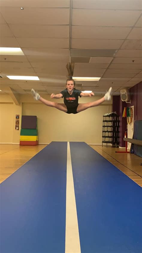 Cheerleading And Gymnastics Holiday Camps Huddersfield Giants Community