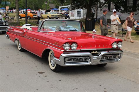 1958 Mercury Park Lane Convertible Richard Spiegelman Flickr