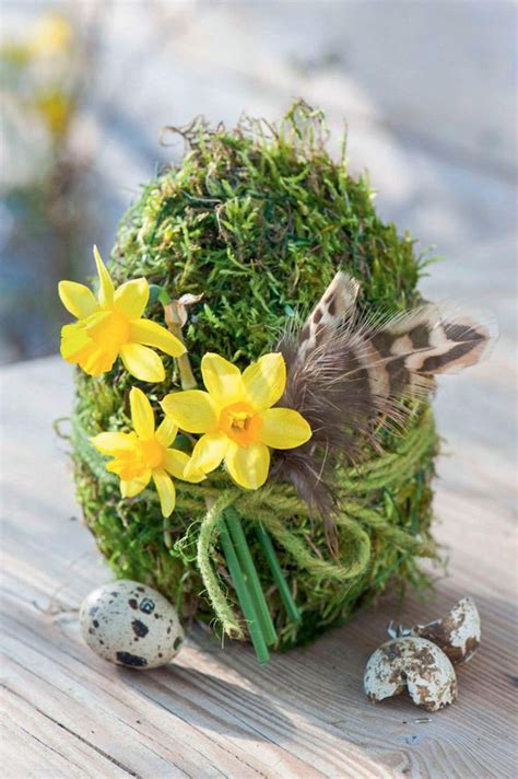 Osterdeko In 2020 Mit Bildern Ostern Blumenarrangements Ostern