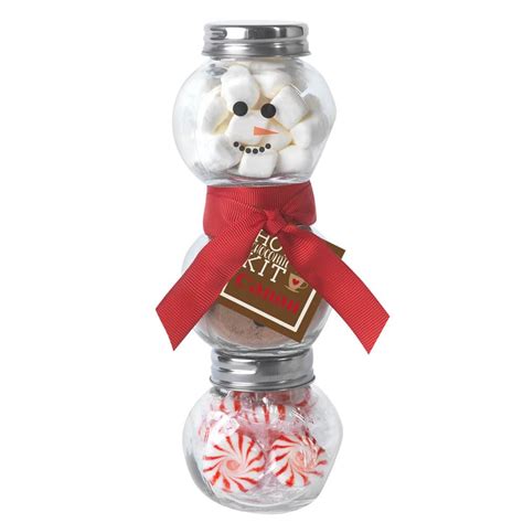 Hot Chocolate Snowman Kit Personalization Available