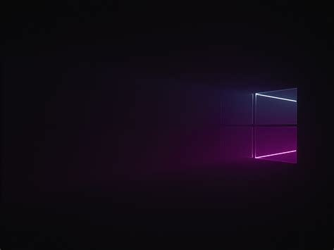 Purple Microsoft Windows Wallpaper Windows 10 Abstract Gmunk Hd