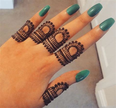 Finger Mehndi Design Tutorial For Eid And Wedding K4 Fashion