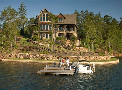 Lake Houses For Sale On Lake Martin Lake Martin Alabama Waterfront