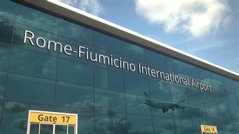 Rome Airports Fiumicino Fco And Ciampino Cia