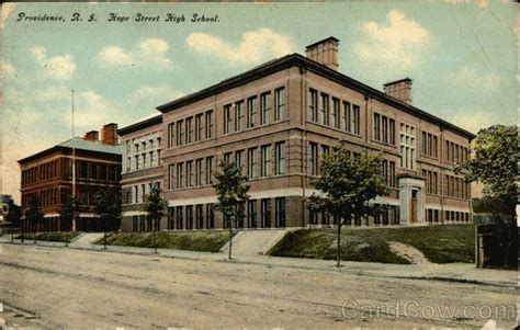 Hope Street High School Providence Ri