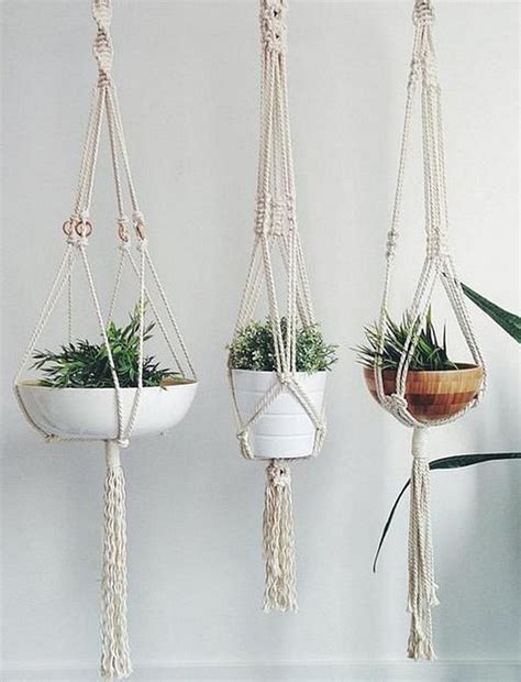 28 Best Diy Macrame Hanging Planter Decorating Ideas Page 12 Of 29