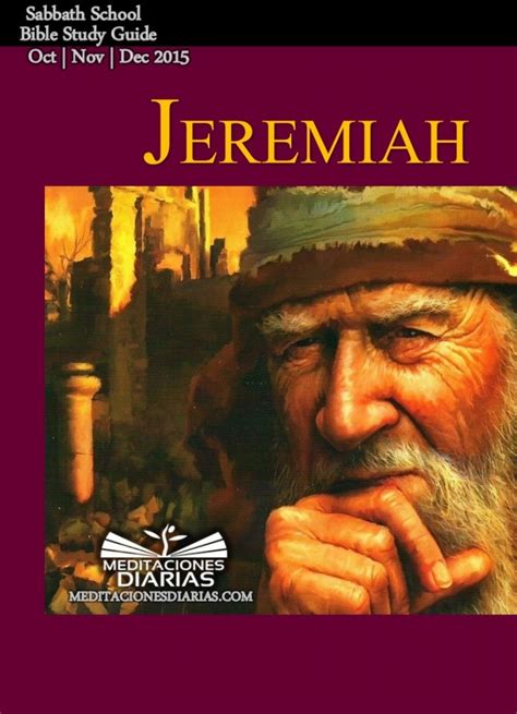 The Prophetic Calling Of Jeremiah Meditaciones Diarias 2021