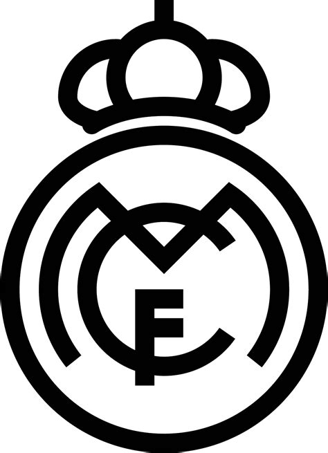 Choose from 5600+ vs graphic resources and download in the form of png, eps, ai or psd. Real Madrid Logo Vector at Vectorified.com | Collection of ...