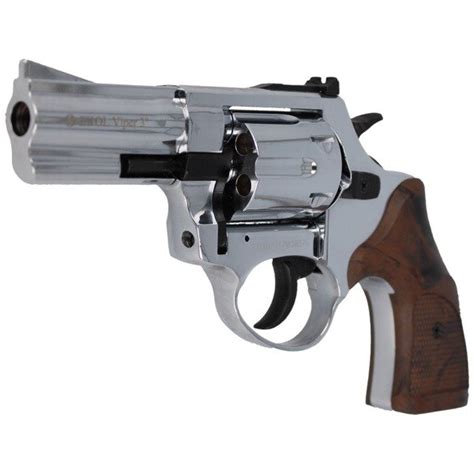 Ekol Blank Firing Revolver Viper 3 K 6l Shiny Gen 2 6mm Long Best