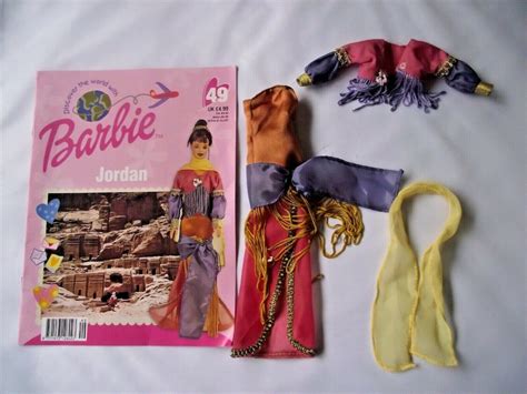 Barbie Doll Clothes Discover The World Magazine And Clothes No 49 Jordan