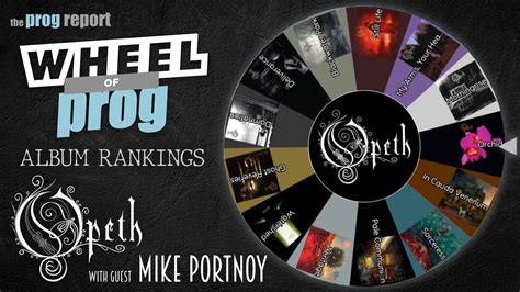 Wheel Of Prog Opeth Albums Tier List With Guest Mike Portnoy The