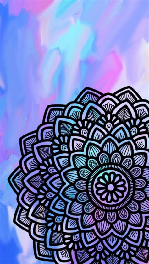 Sketch From Sony Mandala Art Mandala Wallpaper Mandalas