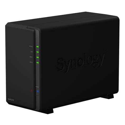 Synology Nvr1218 With Synology Ew201 Nas Server Ldlc 3 Year