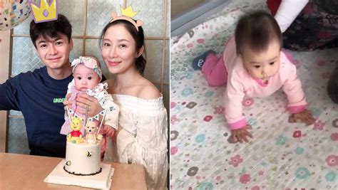 Tavia Yeung And Him Law Could Only See Their Daughter Crawling For The