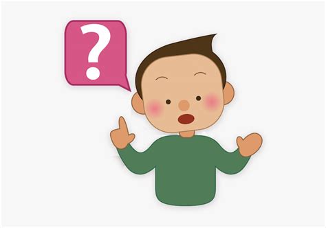 Students Asking Questions Clipart