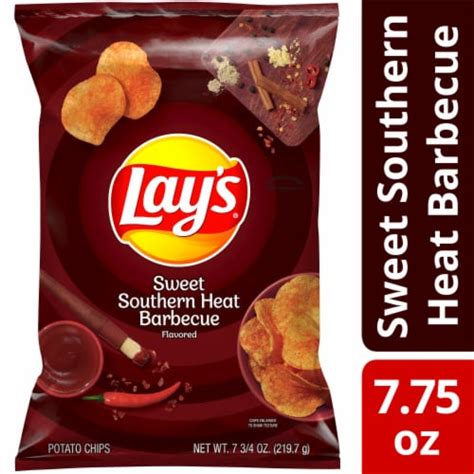 Lays Sweet Southern Heat Barbecue Potato Chips 775 Oz Harris Teeter