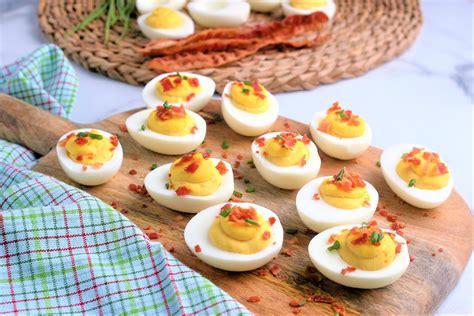 Classic Deviled Eggs Whats Cookin Chicago