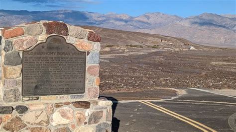 Park Service Announces Death Valley Roads Closed Damage Being Assessed