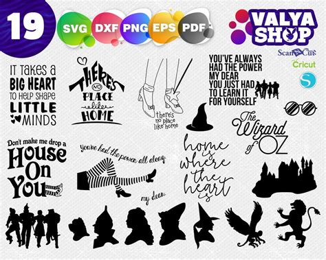 Wizard of Oz, svg files, wizard of oz Dorothy, dxf, files for