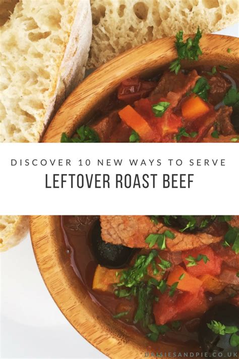 How To Use Up Leftover Roast Beef Leftover Roast Beef Delicious
