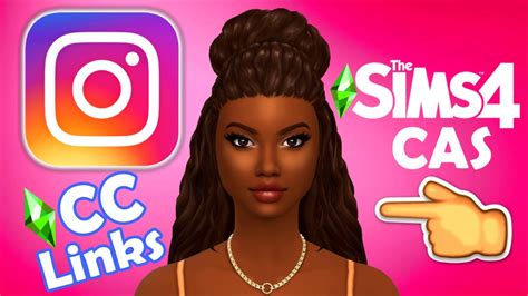 🔥😍 Instagram Baddie Cc Links The Sims 4 Youtube