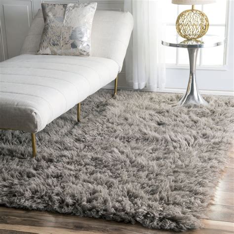 premium greek flokati natural gray rug white flokati rug grey rugs high pile rug decoracion