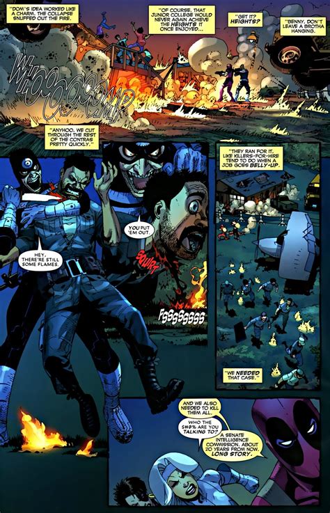 Comicgirlxs Blog Deadpool Wade Wilsons War
