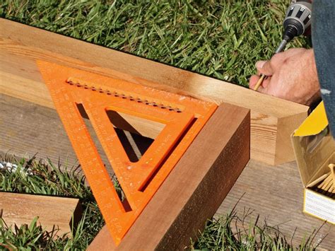 How To Build A Raised Bed And Trellis Hgtv