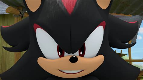Sonic Sonic Boom Shadow The Hedgehog