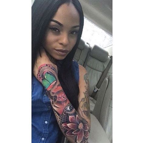 T͞͞h͞͞e͞͞g͞͞o͞͞d͞͞d͞͞e͞͞s͞͞s͞͞ Black Girls With Tattoos Beauty
