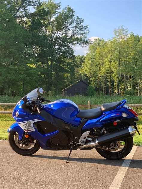 Another Picture Of A Blue Bike Hayabusa Owners Group