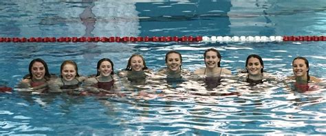 Nhs Rocket Swimming And Diving Team Off To Madison