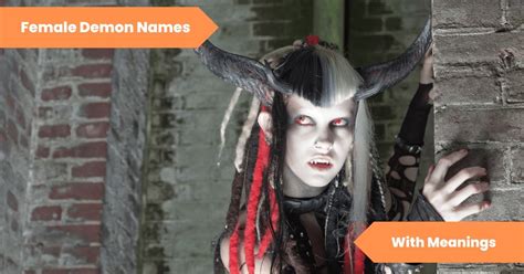 101 Female Demon Names A Journey Into The Shadows Lets Learn Slang