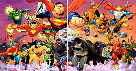 10 Oldest Superhero Teams In The DC Universe (That Are Still Alive)