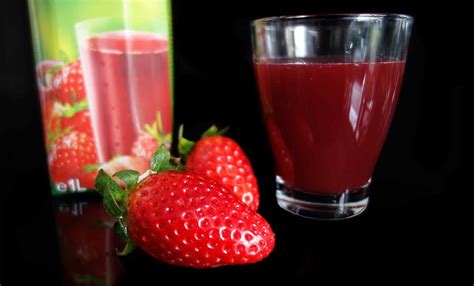 Strawberry Juice Health Benefits And Nutrition Facts Healthy Day