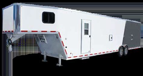Cargopro Enclosed Gooseneck All Aluminum Car Hauler Trailers
