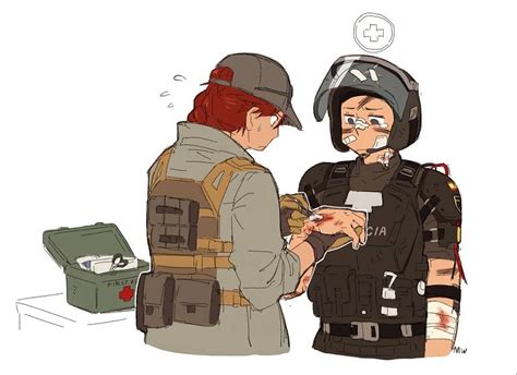 Rainbow Six Siege — My Two Mains In One Picture Credit